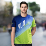 Sublimated Teamwear - Custom Mens Sports T-Shirt