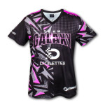 Sublimated Teamwear - Custom Mens Sports V-Neck T- Shirt