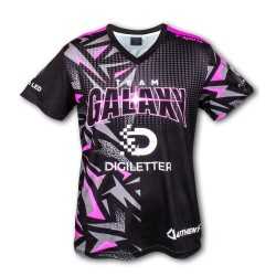 Sublimated Teamwear  - Custom Mens Sports V-Neck T- Shirt