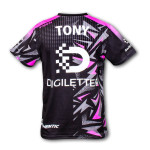 Sublimated Teamwear - Custom Mens Sports V-Neck T- Shirt