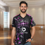 Sublimated Teamwear - Custom Mens Sports V-Neck T- Shirt