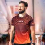 Sublimated Teamwear  - Custom Mens Performance T-Shirt