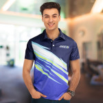 Sublimated Teamwear - Custom Mens Sports Polo
