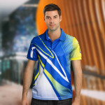Sublimated Teamwear - Custom Mens Premium Sports Polo