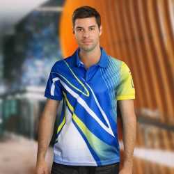 Sublimated Teamwear  - Custom Mens Premium Sports Polo