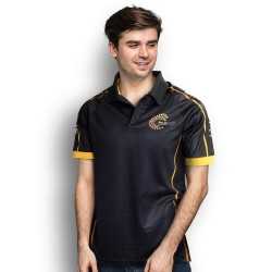 Sublimated Teamwear - Custom Mens Premium Performance Polo