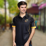Sublimated Teamwear - Custom Mens Premium Performance Polo