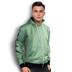 Sublimated Teamwear  - Custom Mens Sports Zipped Hoodie
