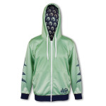 Sublimated Teamwear - Custom Mens Sports Zipped Hoodie