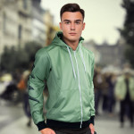 Sublimated Teamwear - Custom Mens Sports Zipped Hoodie