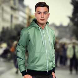 Sublimated Teamwear - Custom Mens Sports Zipped Hoodie