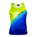 Sublimated Teamwear - Custom Womens Sports Singlet