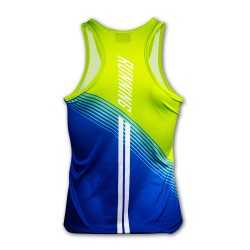 Sublimated Teamwear  - Custom Womens Sports Singlet