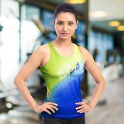 Sublimated Teamwear  - Custom Womens Sports Singlet