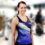Sublimated Teamwear - Custom Womens Performance Singlet