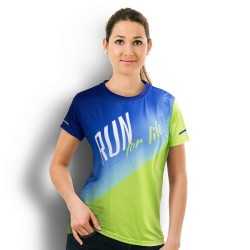 Sublimated Teamwear - Custom Womens Sports T-Shirt