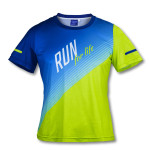 Sublimated Teamwear - Custom Womens Sports T-Shirt