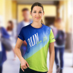 Sublimated Teamwear - Custom Womens Sports T-Shirt