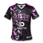 Sublimated Teamwear - Custom Womens Sports V-Neck T- Shirt