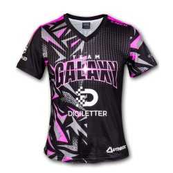 Sublimated Teamwear  - Custom Womens Sports V-Neck T- Shirt