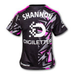 Sublimated Teamwear - Custom Womens Sports V-Neck T- Shirt