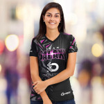 Sublimated Teamwear - Custom Womens Sports V-Neck T- Shirt