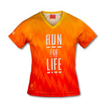 Sublimated Teamwear - Custom Womens Performance V-Neck T-Shirt