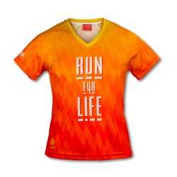 Sublimated Teamwear  - Custom Womens Performance V-Neck T-Shirt