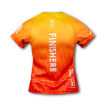 Sublimated Teamwear - Custom Womens Performance V-Neck T-Shirt