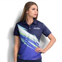 Sublimated Teamwear - Custom Womens Sports Polo
