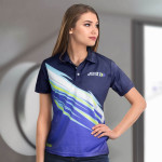 Sublimated Teamwear - Custom Womens Sports Polo
