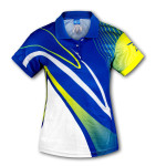 Sublimated Teamwear - Custom Womens Premium Sports Polo