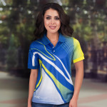 Sublimated Teamwear - Custom Womens Premium Sports Polo