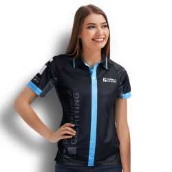Sublimated Teamwear - Custom Womens Performance Polo