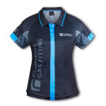Sublimated Teamwear - Custom Womens Performance Polo
