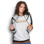 Sublimated Teamwear - Custom Womens Sports Hoodie