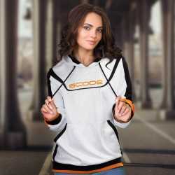 Sublimated Teamwear - Custom Womens Sports Hoodie