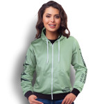 Sublimated Teamwear - Custom Womens Sports Zipped Hoodie