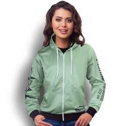 Sublimated Teamwear  - Custom Womens Sports Zipped Hoodie