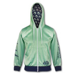 Sublimated Teamwear - Custom Womens Sports Zipped Hoodie