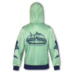 Sublimated Teamwear - Custom Womens Sports Zipped Hoodie