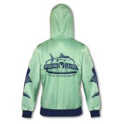 Sublimated Teamwear  - Custom Womens Sports Zipped Hoodie