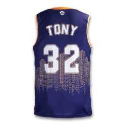 Sublimated Teamwear  - Custom Mens Basketball Top