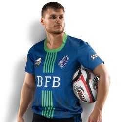 Sublimated Teamwear - Custom Mens Rugby T-Shirt