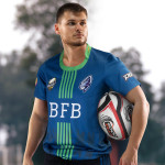 Sublimated Teamwear - Custom Mens Rugby T-Shirt