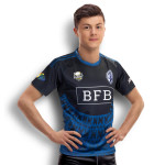 Sublimated Teamwear - Custom Mens Rugby Performance T-Shirt