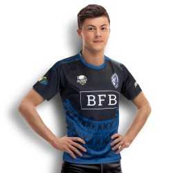 Sublimated Teamwear - Custom Mens Rugby Performance T-Shirt