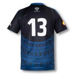 Sublimated Teamwear  - Custom Mens Rugby Performance T-Shirt
