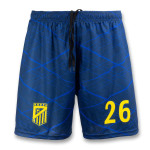 Sublimated Teamwear - Custom Mens Soccer Shorts