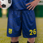 Sublimated Teamwear - Custom Mens Soccer Shorts